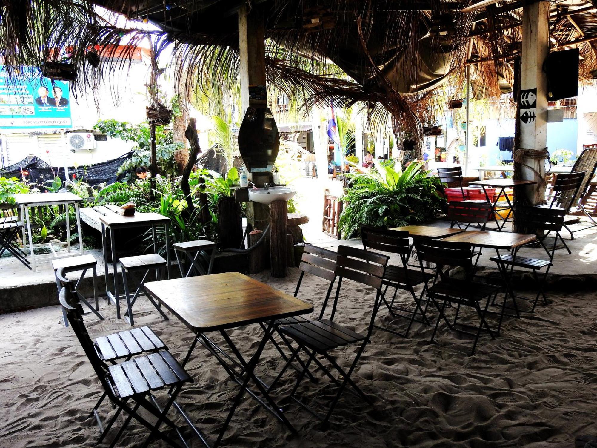 Spicy23 - M' Pai Bay Vandrarhem Sihanoukville Exteriör bild