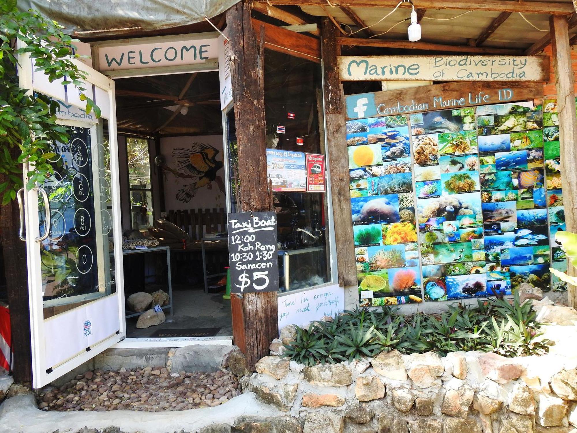 Spicy23 - M' Pai Bay Vandrarhem Sihanoukville Exteriör bild