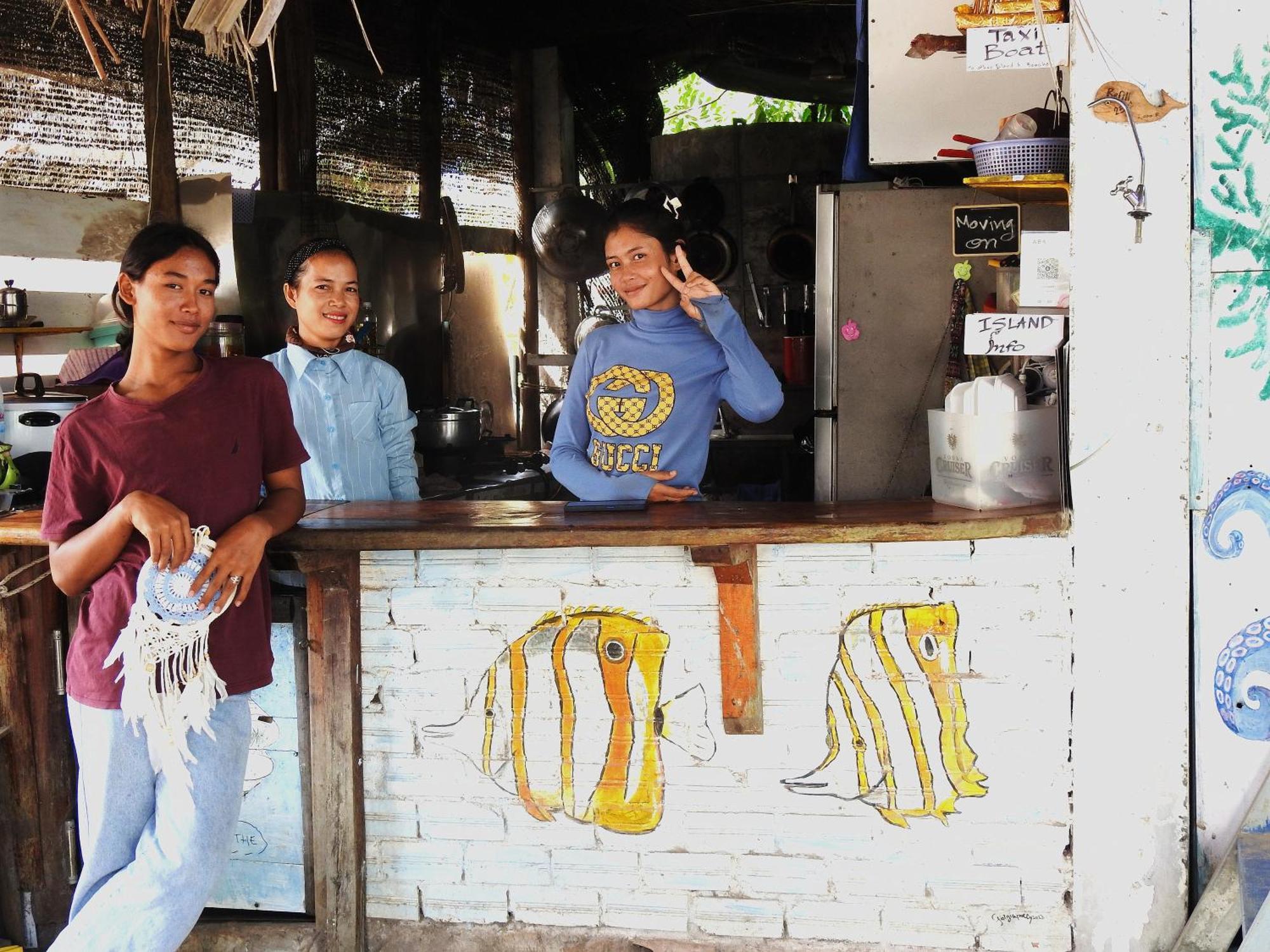 Spicy23 - M' Pai Bay Vandrarhem Sihanoukville Exteriör bild